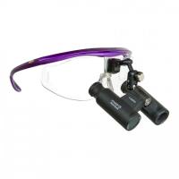 Hogies MaximEyes Prismatic Loupes - призматические бинокулярные лупы системы Flip-up на оправе, увеличение 3.5x/4.5x/6.0x