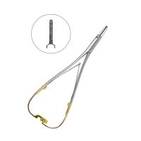 Иглодержатель хирургический Mini-Rider Lichtenberg TC, 14см