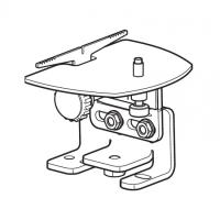Вспомогательное устройство для монтажа модели верхней челюсти (OK) при полносъемном пртезировании с болтом для всех артикуляторов PROTAR evo