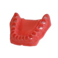 ДН-32 - эластичная слизистая нижней челюсти для денто-моделей ЧВН-32А и ЧВН-32П