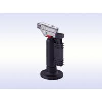 Micro Torch - горелка газовая пьезоэлектрическая настольная ручная чёрная, малая