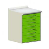 EKO.L8A - модуль с 8 выдвижными ящиками