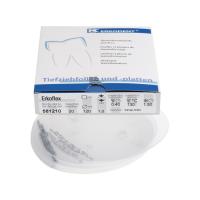 Erkoflex - термоформовочные пластины, бесцветные, толщина 1 мм, диаметр 120 мм, 20 шт.