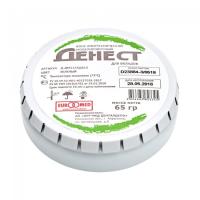 Воск зуботехнический ДЕНЕСТ моделировочный для вкладок, зеленый, 65 г