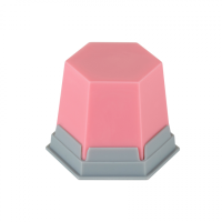 Воск GEO для поднутрений, 75 г, розовый, опак