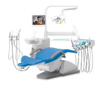 Anthos Classe A3 Plus kit - комплект оборудования, стоматологическая установка с нижней подачей инструментов, набор наконечников, микромотор, скалер, вакуумная помпа
