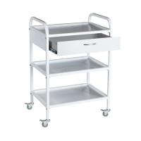 СМИ-03-01 - столик передвижной инструментальный, 3 полки, 1 выдвижной ящик