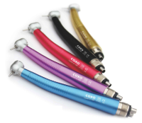 CX207-C-SP - цветной турбинный наконечник под 2-х или 4-х канальное соединение