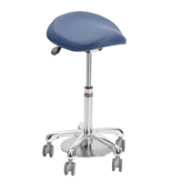 Стул-седло с ножным управлением  МедЭксперт24