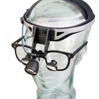 DayLite LED HDi - налобный светодиодный осветитель, легкий шлем-оголовье в комплекте, 100000 люкс