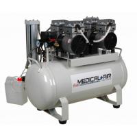 Eluan EYK65 - безмасляный компрессор для 2-х стоматологических установок, с осушителем, с ресивером 65 л, 150 л/мин