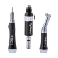 Mercury - набор из двух стоматологических наконечников и микромотора, черный