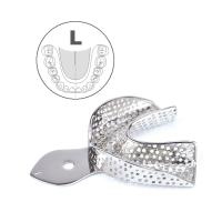 Ложка слепочная нижняя с перфорацией, L