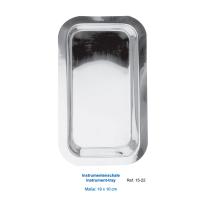 Лоток для хранения и стерилизации инструментов, 190х100 мм