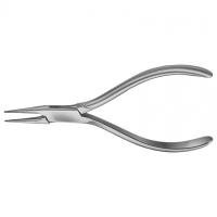 DP121R - плоскогубцы тонкие, длина 140 мм