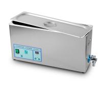 BTX-600 7L - ультразвуковая мойка с краном для слива воды, корпус из нержавеющей стали, 7 л