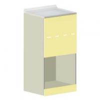 SHY.36S - колонный модуль с 1 открытым отделением, 1 выдвижной полкой для оборудования