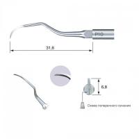 P10 - пародонтологическая насадка к скейлерам Varios (для NSK/Satelec)