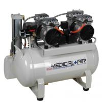 Eluan EYK50 - безмасляный компрессор для одной стоматологической установки, с осушителем, с ресивером 50 л, 110 л/мин