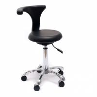 ROMAX 001K - стул ассистента стоматолога с абдоминальным упором