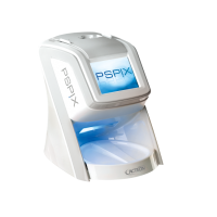 PSPIX 2 - система для считывания рентген снимков