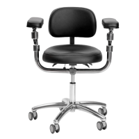 Стул для работы с микроскопом ЭЛИТ МедЭксперт24