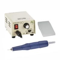 STRONG 90N 105L - зуботехнический щеточный микромотор с наконечником 105L и педалью включения–выключения, в коробке, 35000 об/мин