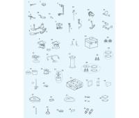 Опорный штифт E для всех артикуляторов PROTAR evo