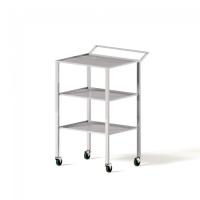 AR-H21 - столик передвижной инструментальный, металл в полимере, 3 полки