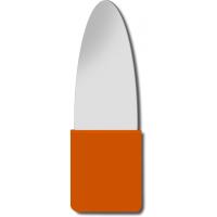 Ультраяркое зеркало для щечной зоны №16 для дентальной фотографии