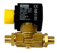 Электромагнитный клапан подачи воды и сброса давления Melag для автоклава тип 17-23, AC