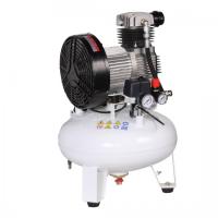 Remeza КМ-24.GMS150 - безмасляный компрессор для одной стоматологической установки, без осушителя, с ресивером 24 л, 120 л/мин