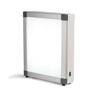 Негатоскоп общего назначения однокадровый