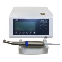 Surgic Pro OPT - хирургический аппарат (физиодиспенсер) с наконечником Ti-Max X-SG20L, с оптикой