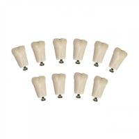 З-32-1.10К - комплект из 10 модельных зубов для денто-модели ЧВН-32К