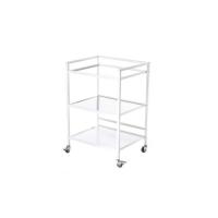 СММП-08-Я-ФП модель 01 - cтол медицинский металлический, комплектуется полками