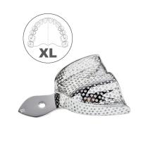 Ложка слепочная верхняя с перфорацией, XL