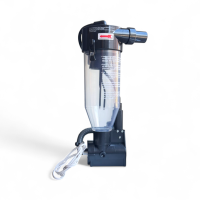 Mini-Separator - сепаратор для монтажа в установку, соединение 90 градусов Cattani