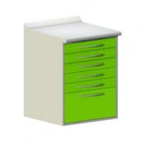 EKO.L6B - модуль с 6 выдвижными ящиками