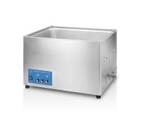 BTX-600 40L P- ультразвуковая мойка с режимом частотной модуляции и краном для слива воды, корпус из нержавеющей стали, 40 л