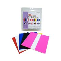 EV Gasket 3 Color Mouthguard - трехцветные пластины для изготовления защитных капп, квадратные (127x127x3,0 мм), мягкие, 5 шт.