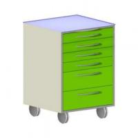 EKS.L6A - подкатная тумба с 6 ящиками