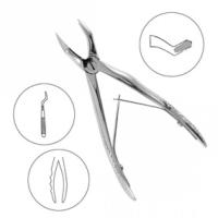 Щипцы для удаления зубов детские верхние, моляры с упором (12-3B)