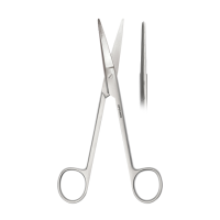 Ножницы хирургические прямые Metzenbaum-Fine, тупоконечные, длина 145 мм