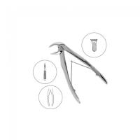 Щипцы для удаления зубов детские нижние резцы (12-5B)