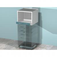 AR-M37 - тумба для автоклава, металл в полимере, 1 ящик