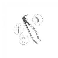 Щипцы для удаления зубов нижние, премоляры с глубоким захватом