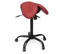 Gravitonus EZDuo - эргономичный стул-седло для врача-стоматолога, двуразделенное седло