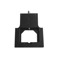 Столик установочный тип В, эбонитовый для JT-20, черный