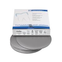 Erkoflex color - термоформовочные пластины, цвет серебряный, 125×125 мм, 5 шт.